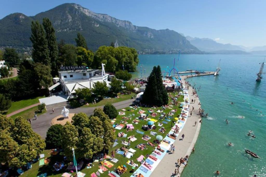 Entre Lac Et Montagne Annecy Exteriér fotografie