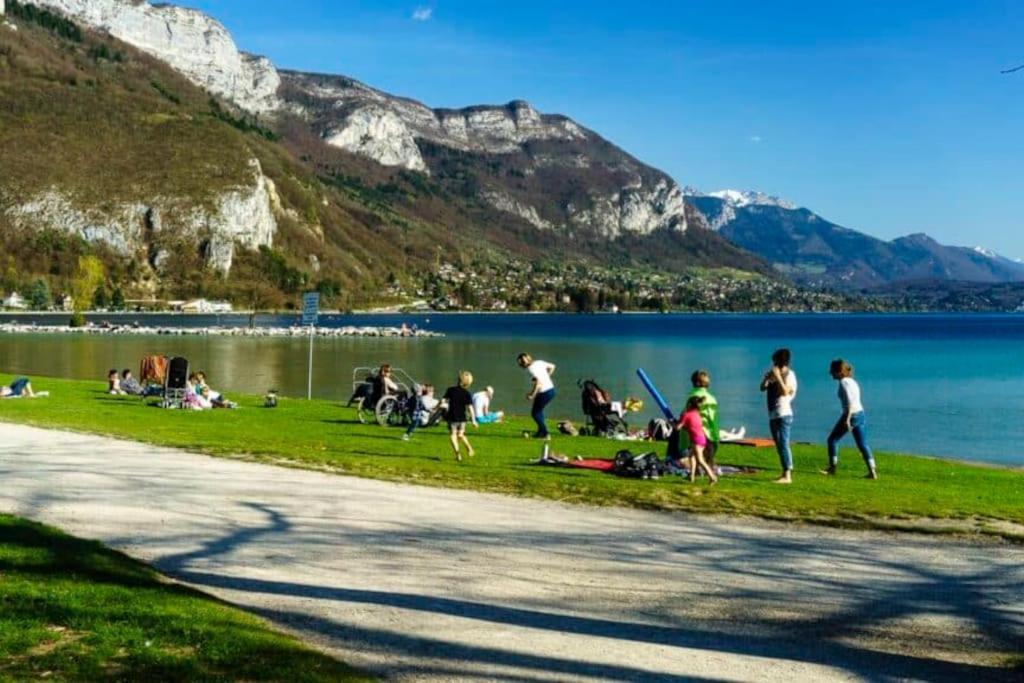 Entre Lac Et Montagne Annecy Exteriér fotografie